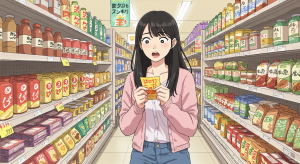 物価高 AI イラスト